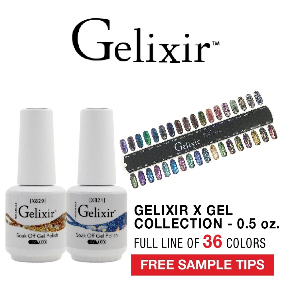 Benefits of Gelixir Soak off Gel Polish Colors