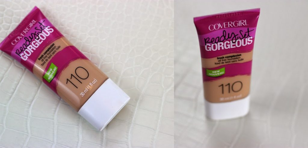 Review: Covergirl Ready, Set Gorgeous!