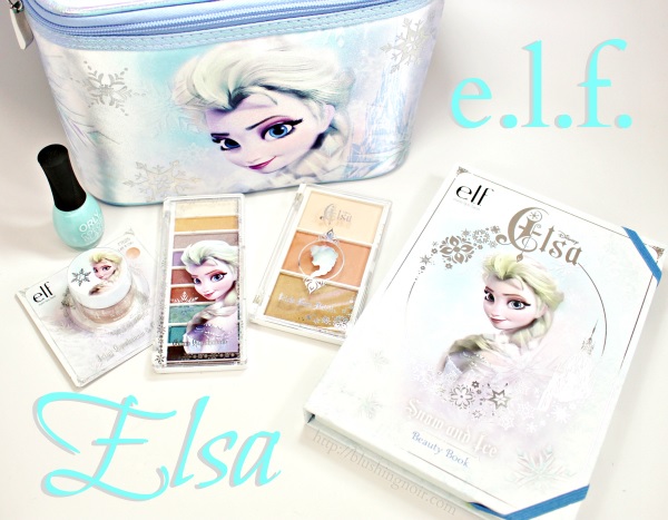 ELF Elsa Collection Review, Tutorial & Giveaway!!!