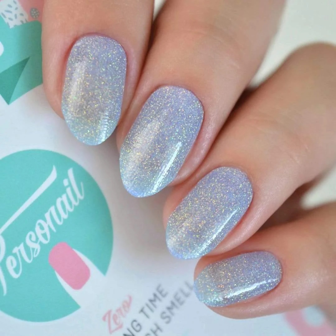 Glitters and Blue Makes a Beautiful You