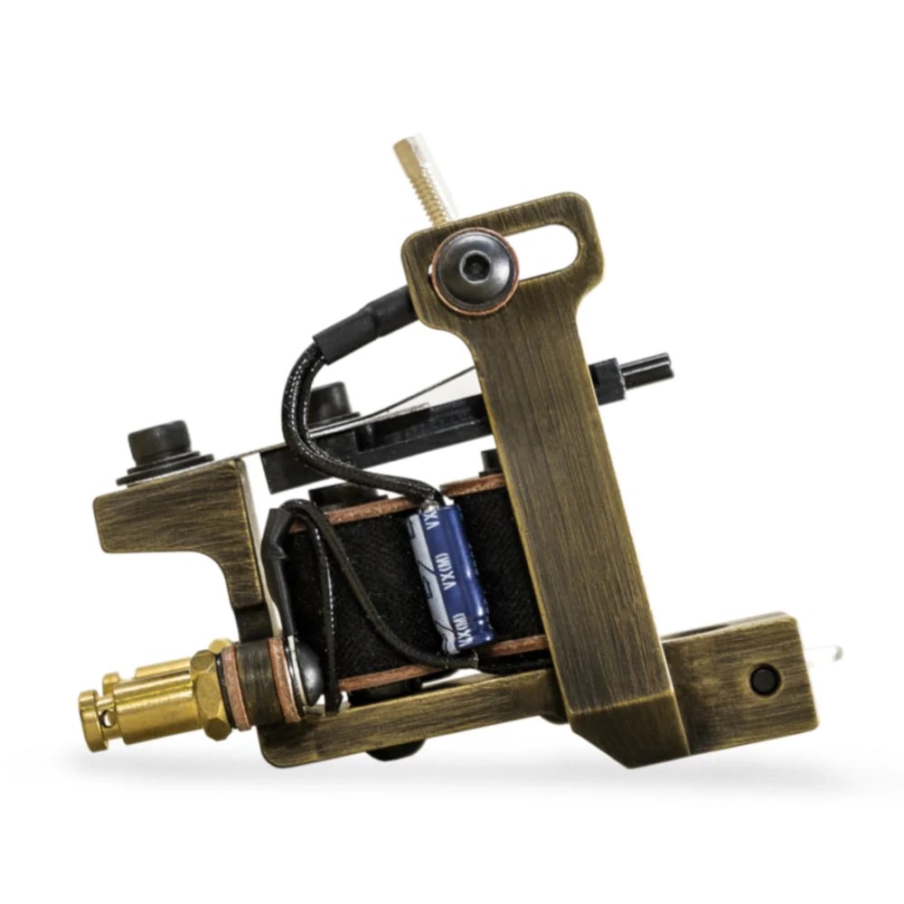 Mini Dietzel Liner Tattoo Machine by HM Tools & Dye